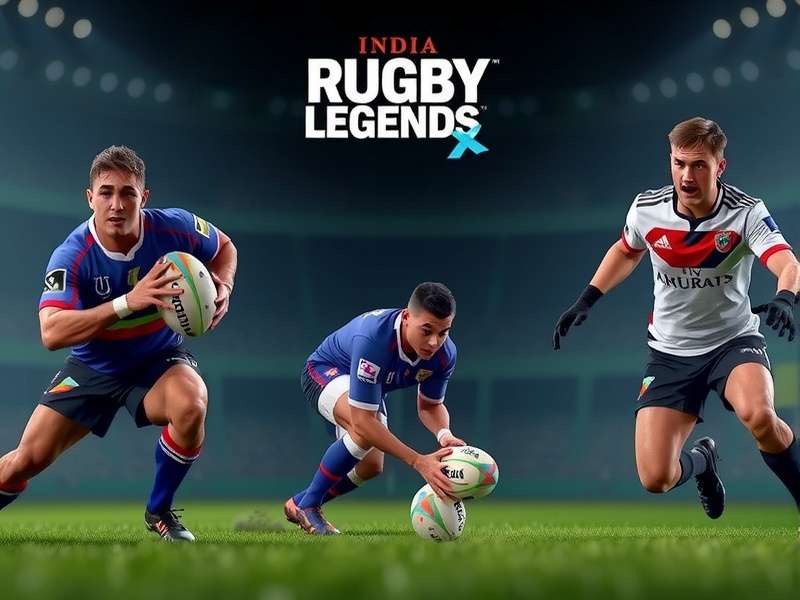 India Rugby Legends X Game Cover