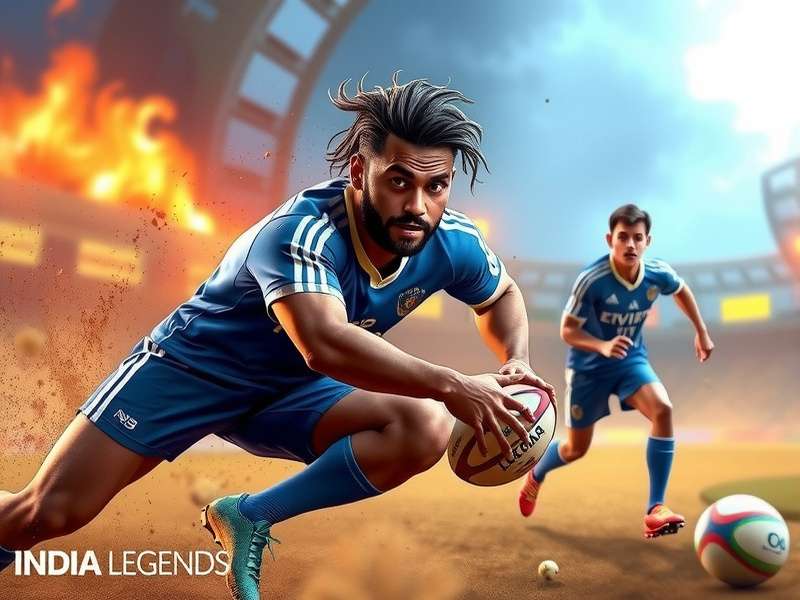 India Rugby Legends X Localization Features